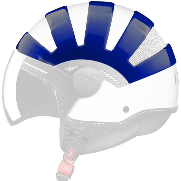 Accessori per casco moto IDI Cover Blu Cobalt