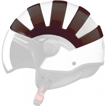 Customizzazione casco IDI Cover Marrone Trasparente Customizzazione casco IDI Cover Marrone Trasparente