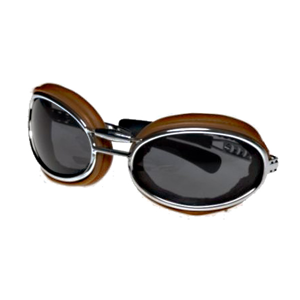 Occhiali Moto Baruffaldi Sfericum Pad Brun 167064