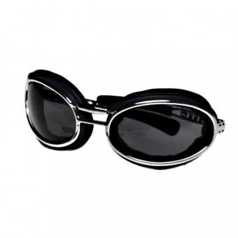 Occhiali Moto Baruffaldi Sfericum Pad Nero 168002