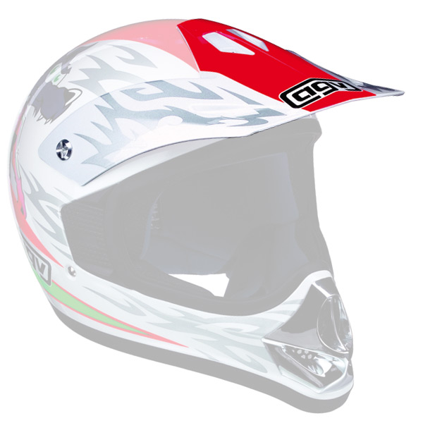 Accessori AGV Tettuccio RC5 Junior Wolf