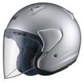 Casque Jet Arai SZ-F Alu Grigio Casque Jet Arai SZ-F Alu Grigio