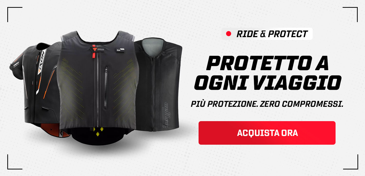 Airbag per moto