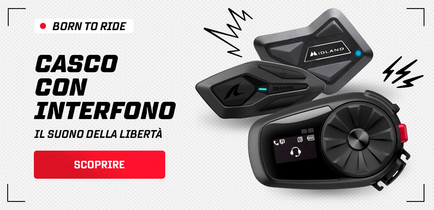 Casco con interfono