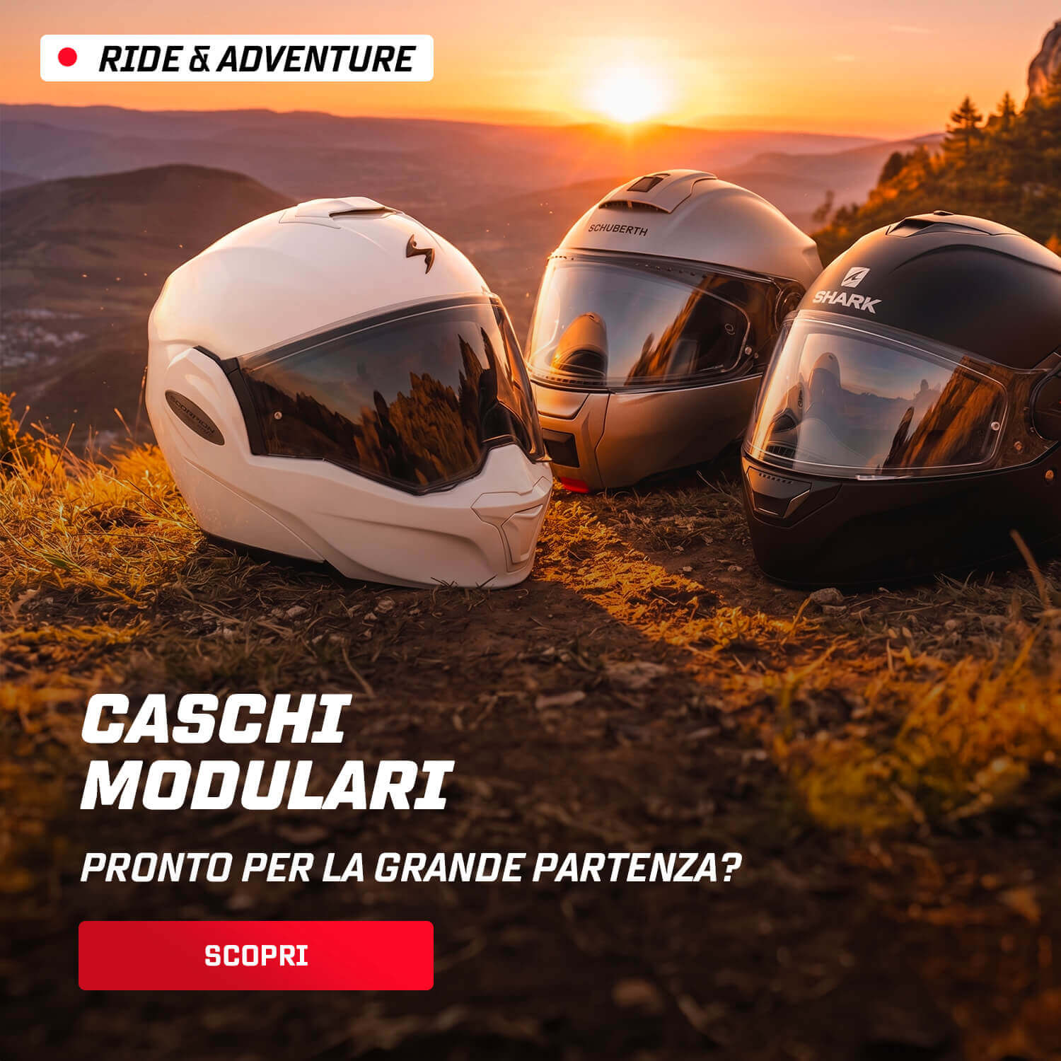 Caschi modulari