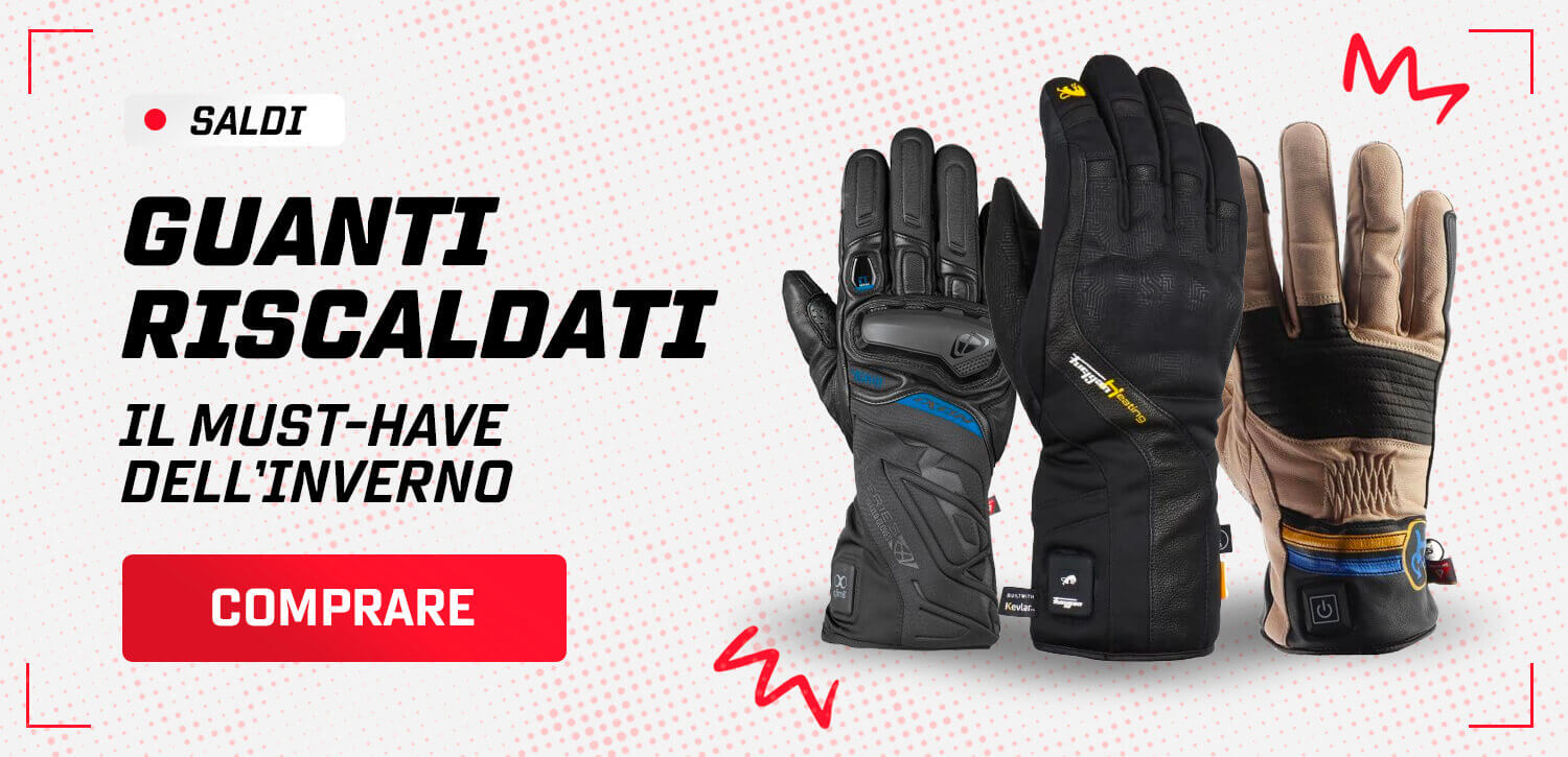 Guanti riscaldati