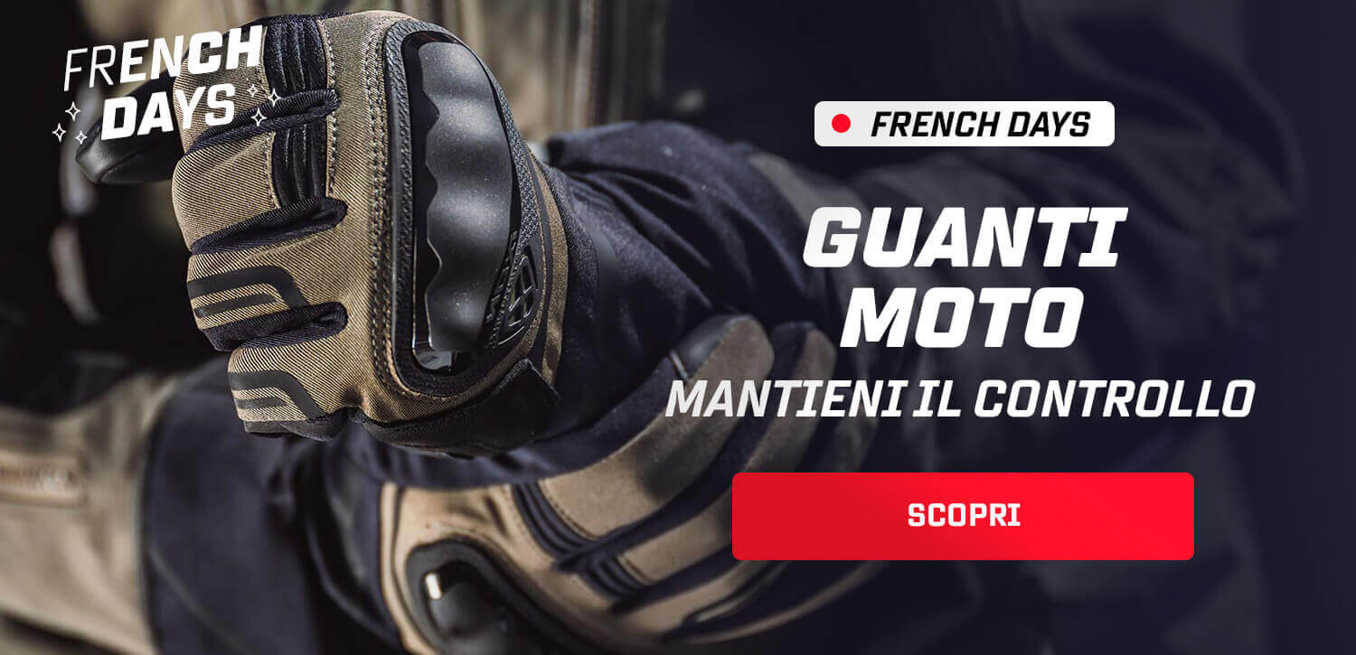 Guanti moto