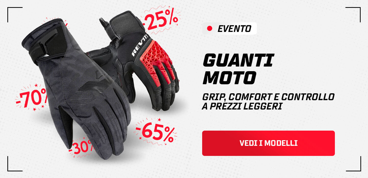 Guanti moto