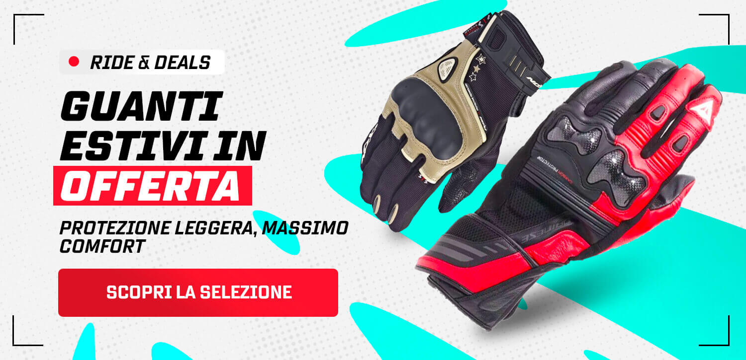 Guanti estivi in offerta