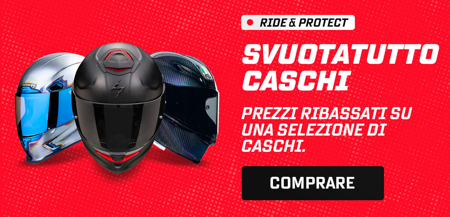 Svuotatutto caschi