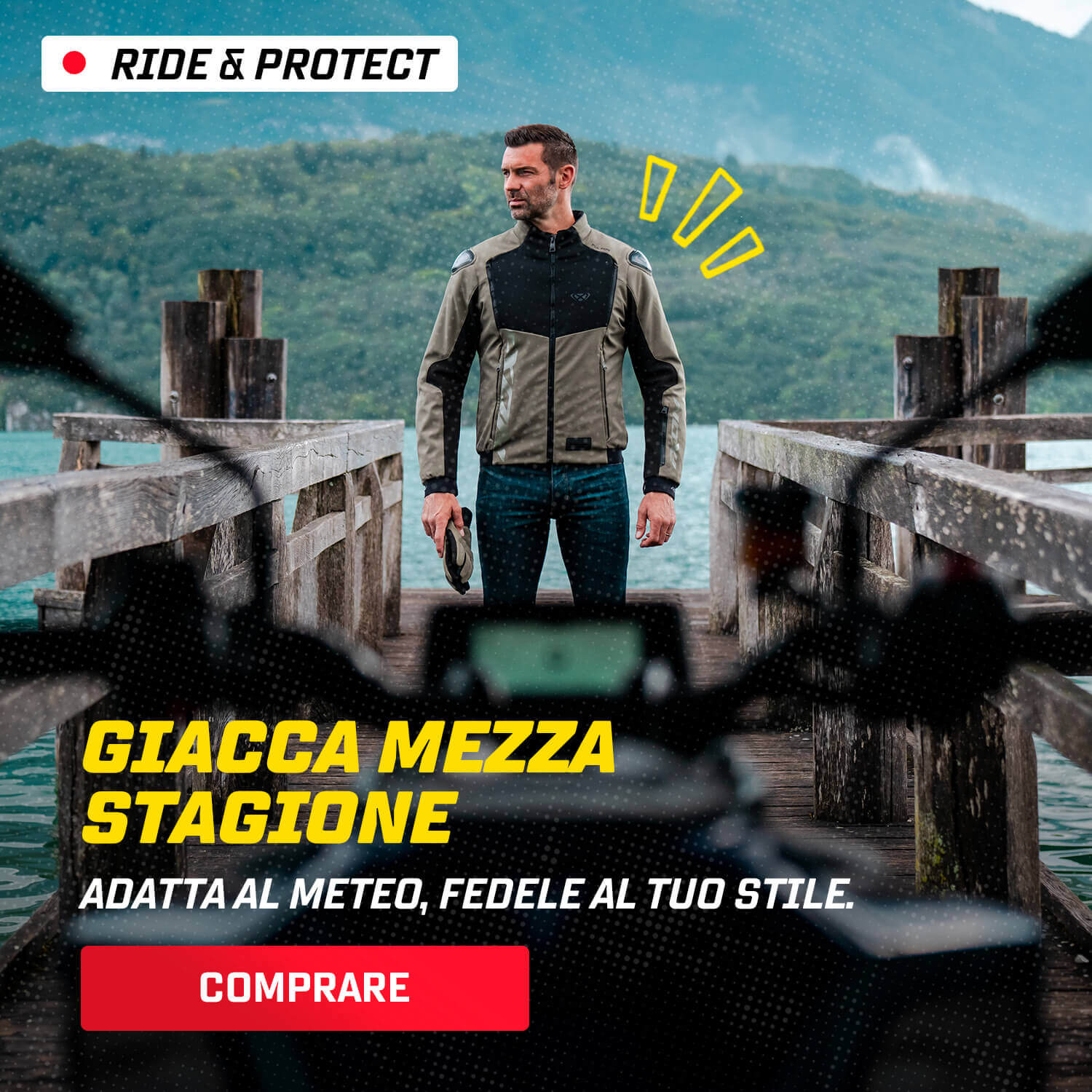 Giacca mezza stagione