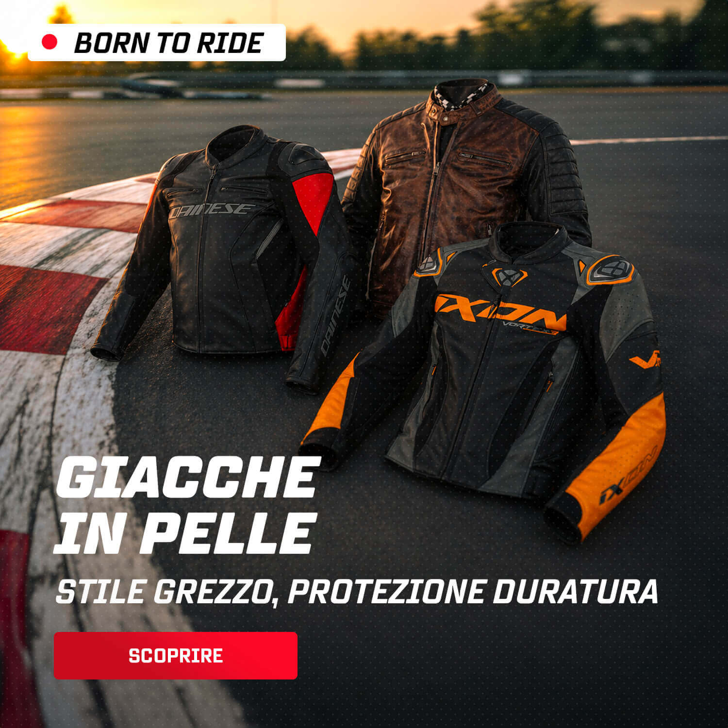 Giacche in pelle