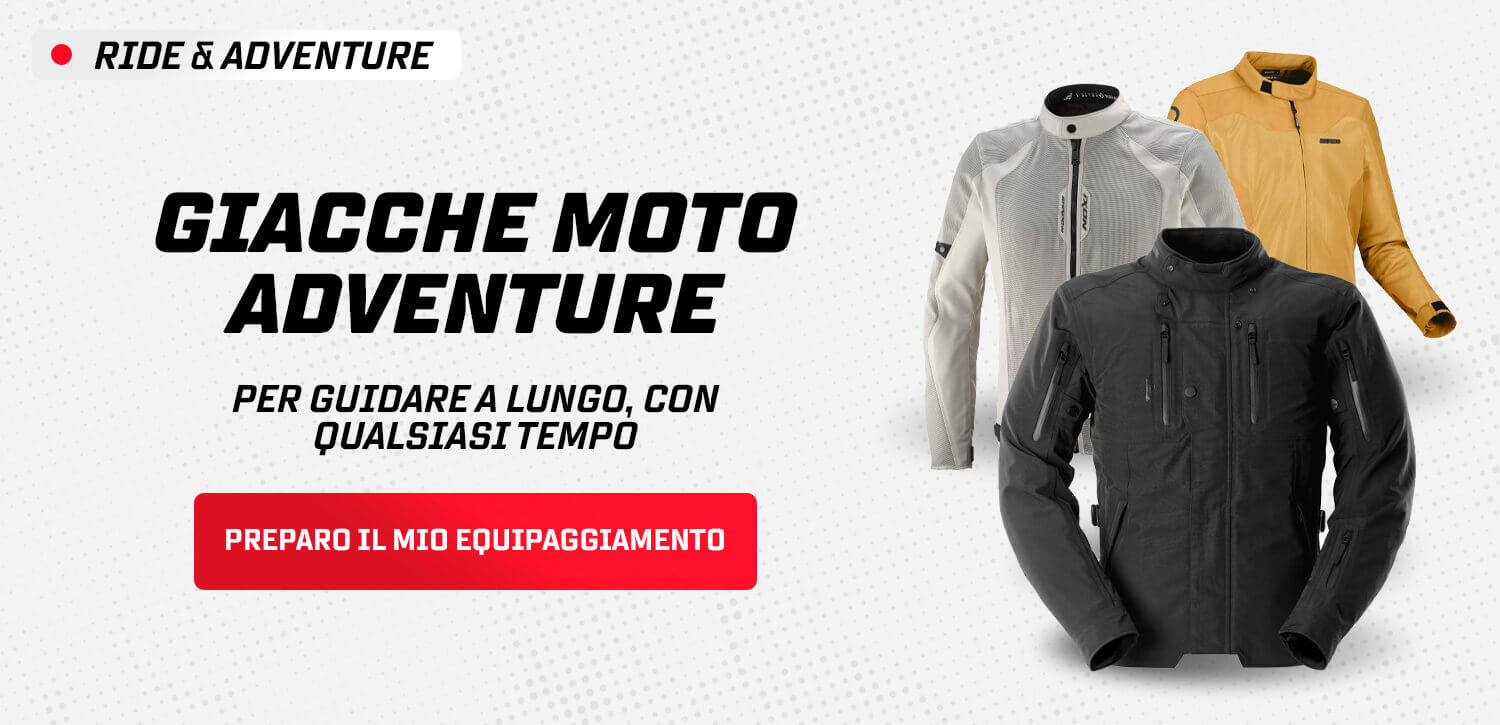 Giacche moto adventure