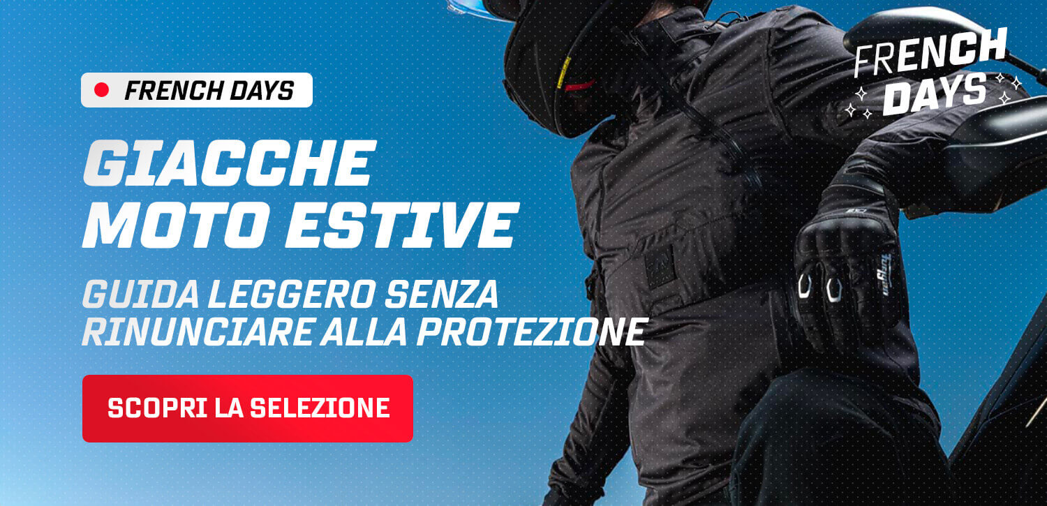 Giacche moto estive