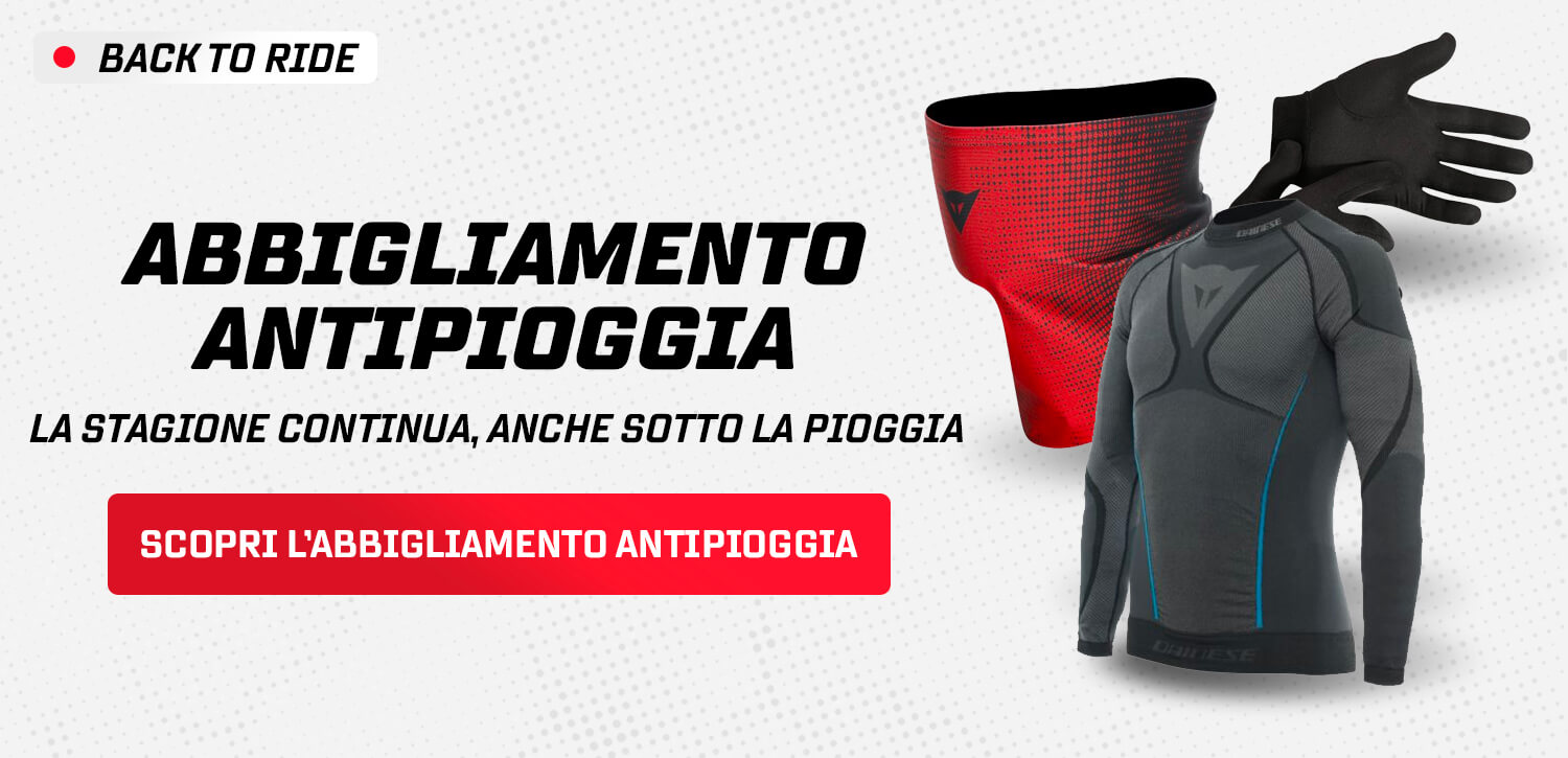 Abbigliamento antipioggia