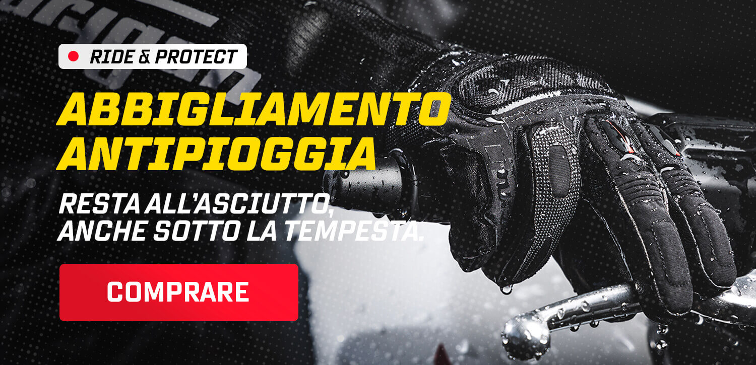 Abbigliamento antipioggia