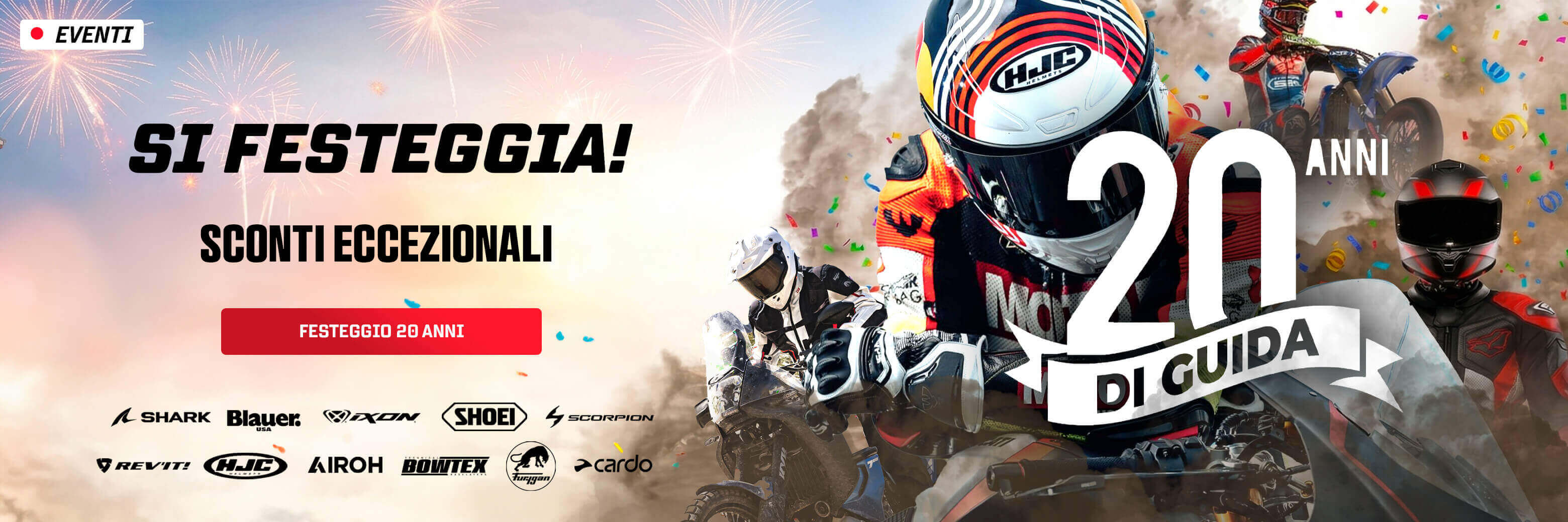 20 anni di guida: si festeggia!