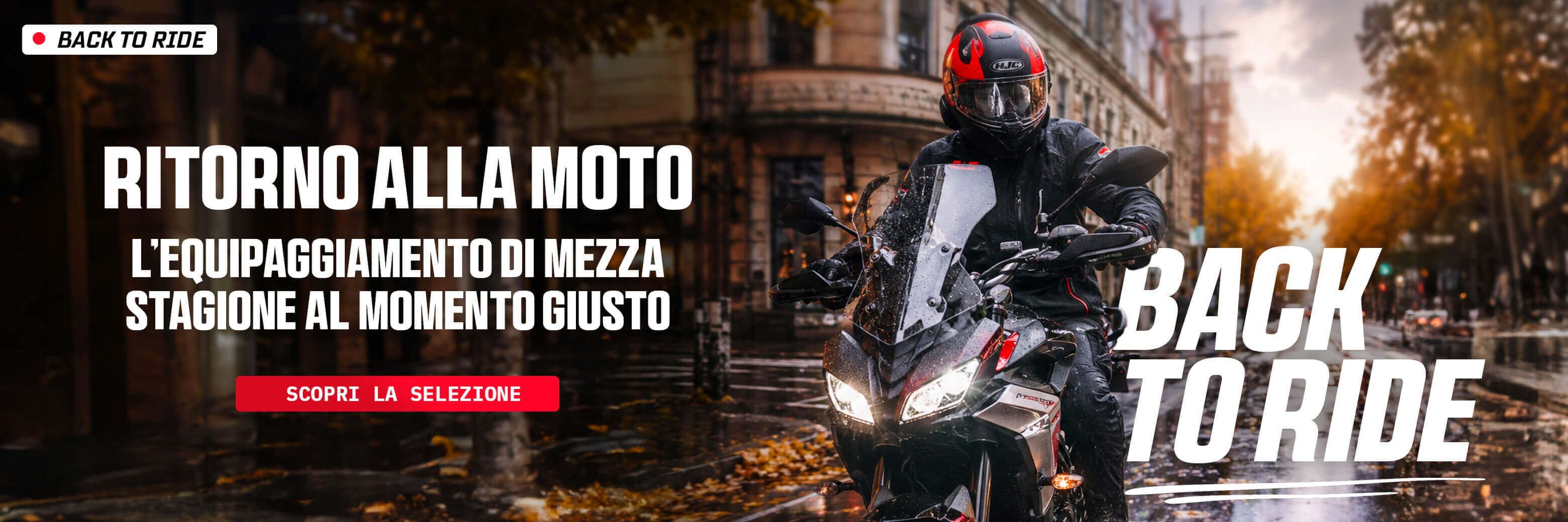 Ritorno alla moto