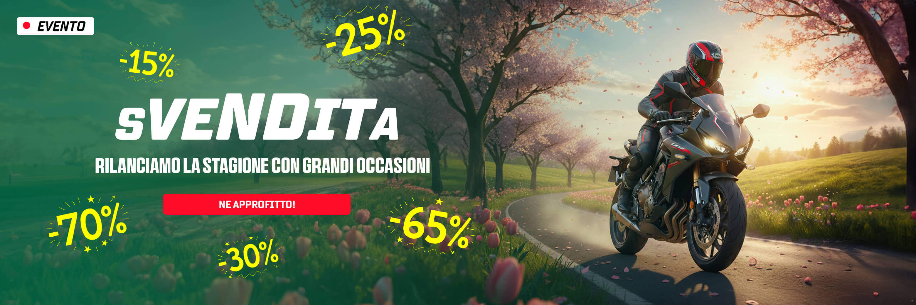 Svendita: rilanciamo la stagione con grandi occasioni