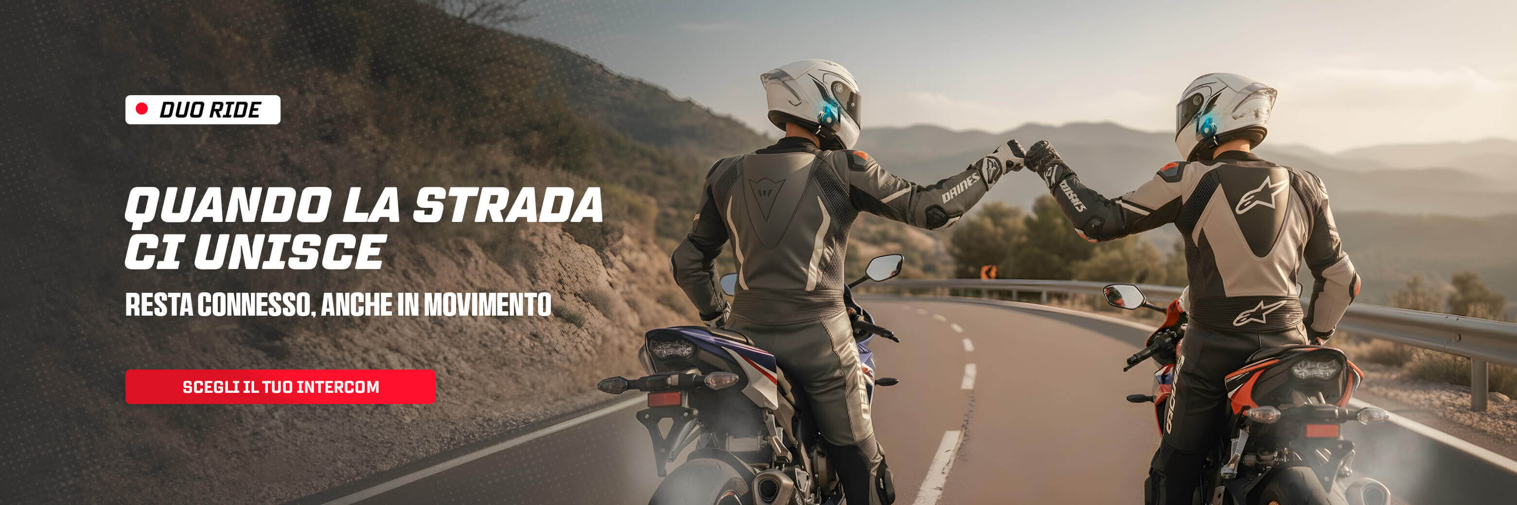 Duo Ride: resta connesso, anche in movimento