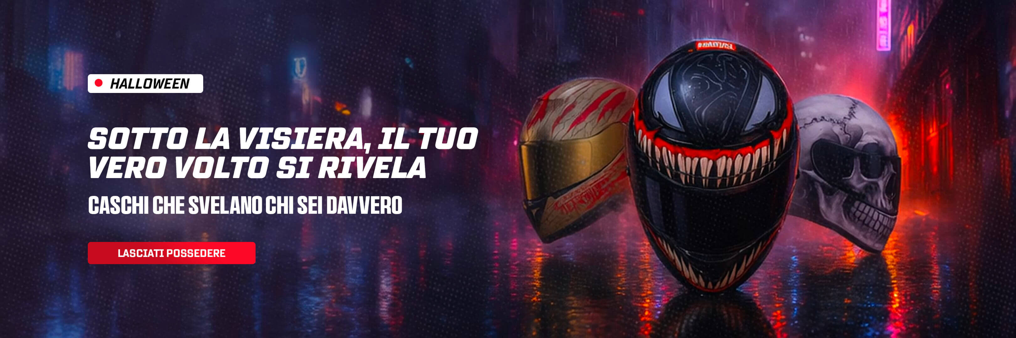 Caschi che svelano chi sei davvero