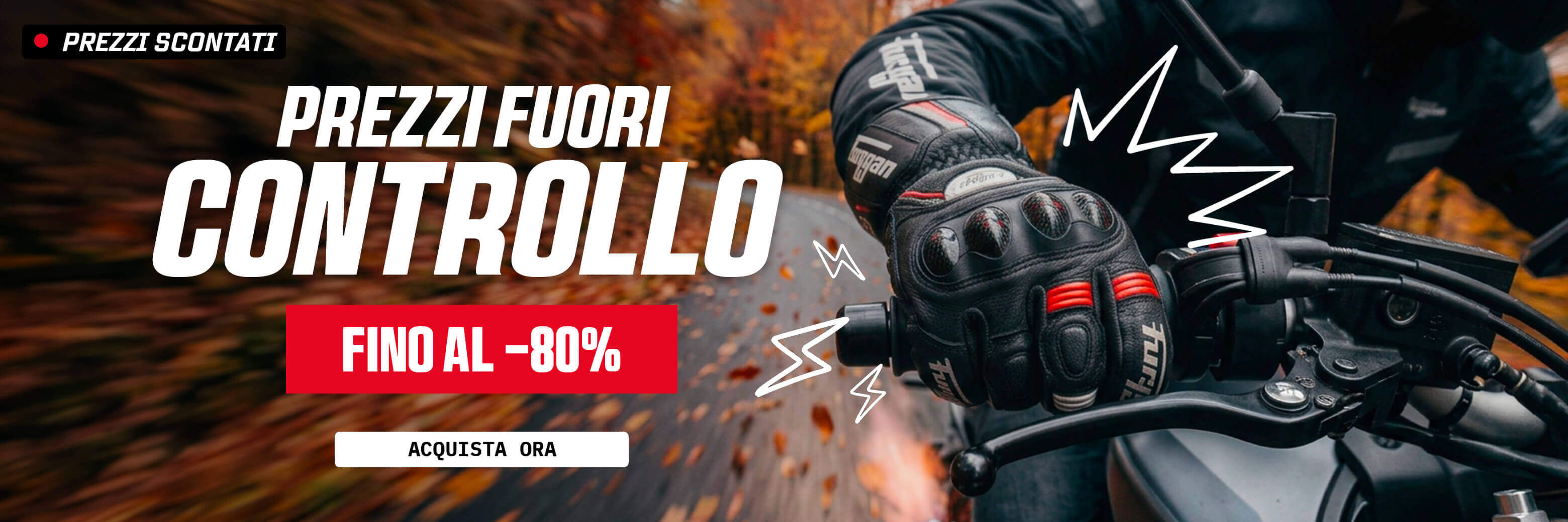Prezzi fuori controllo fino al -80%