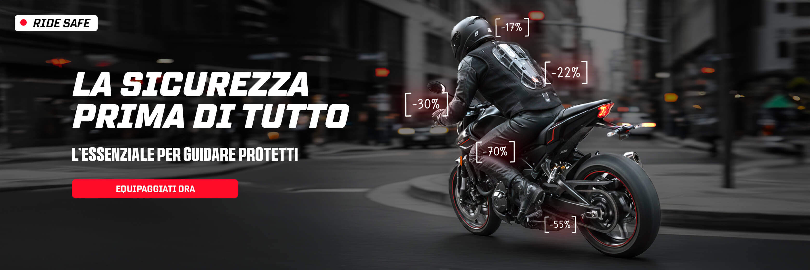 Ride Safe: l'essenziale per guidare protetti