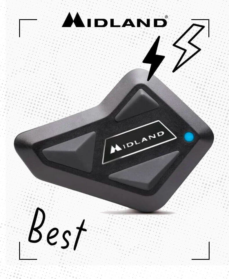 Midland Kit Bluetooth BT Mini Single
