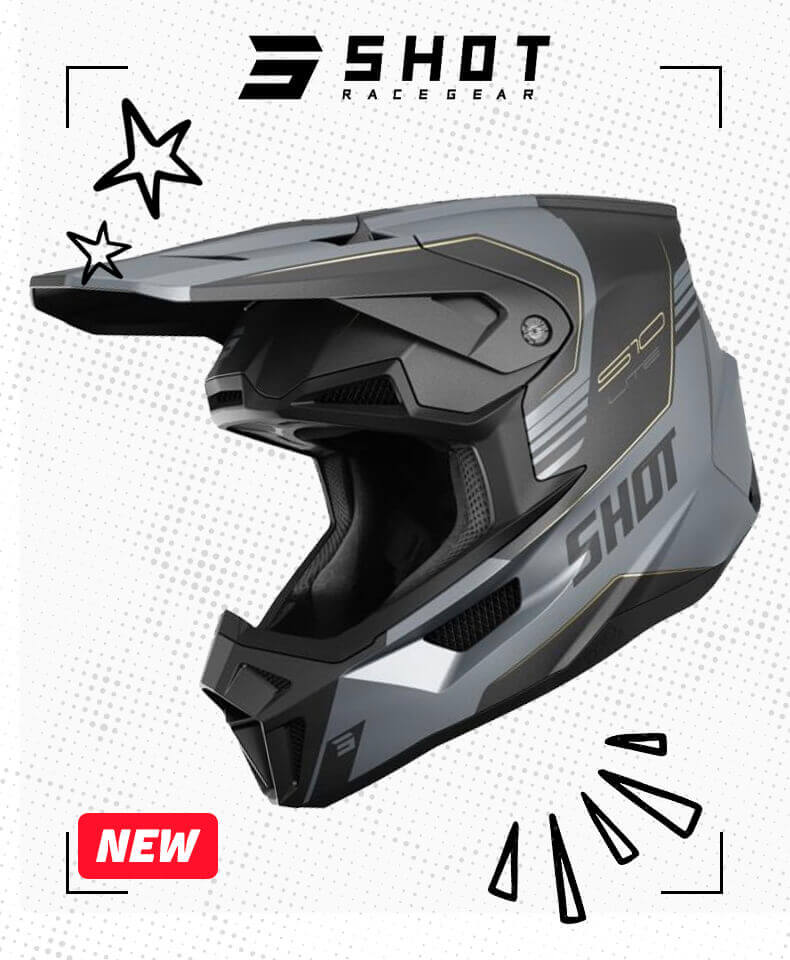 Shot Lite S10 Black Grey Matt 2.0