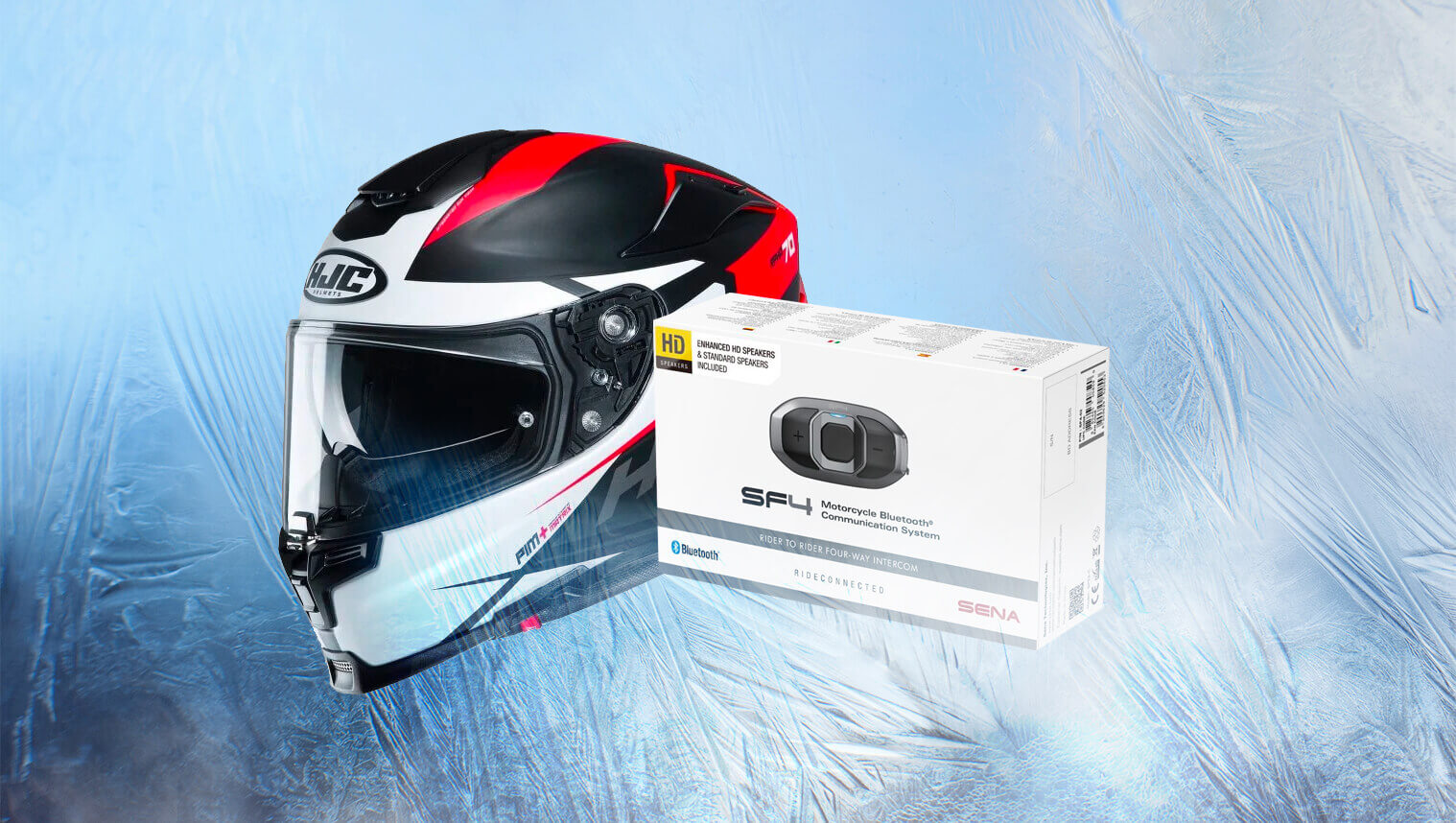 Pack caschi + kit Bluetooth