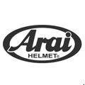 Pezzi di ricambio per casco Arai Supporto Esterno Super Adsis X2 : Script3 Black/Silver