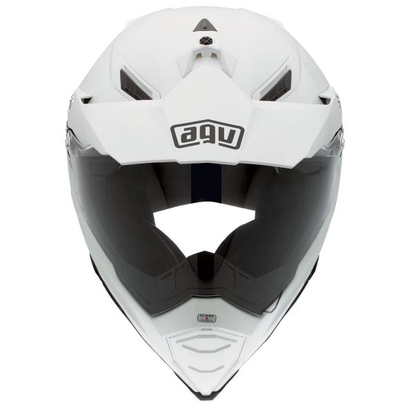 AGV AX-8 Dual Evo Bianco