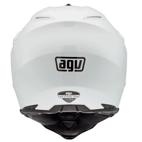 AGV AX-8 Dual Evo Bianco