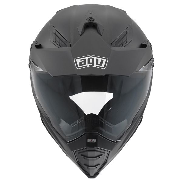 AGV AX-8 Dual Evo Nero Opaco