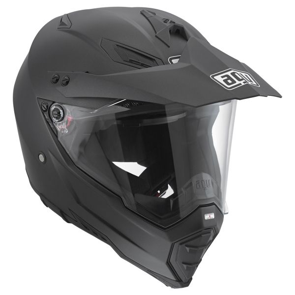 AGV AX-8 Dual Evo Nero Opaco