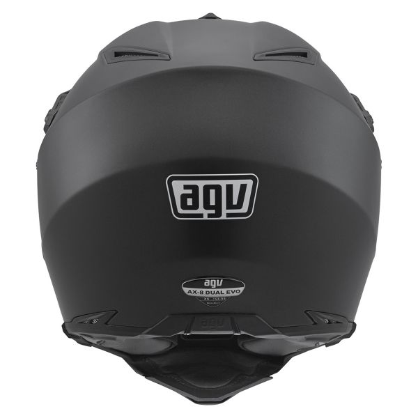 AGV AX-8 Dual Evo Nero Opaco