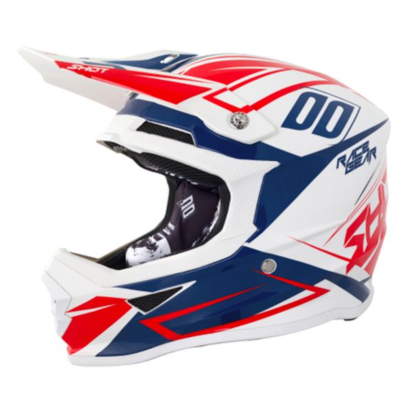 Cross SHOT Furious Alert Blue Red