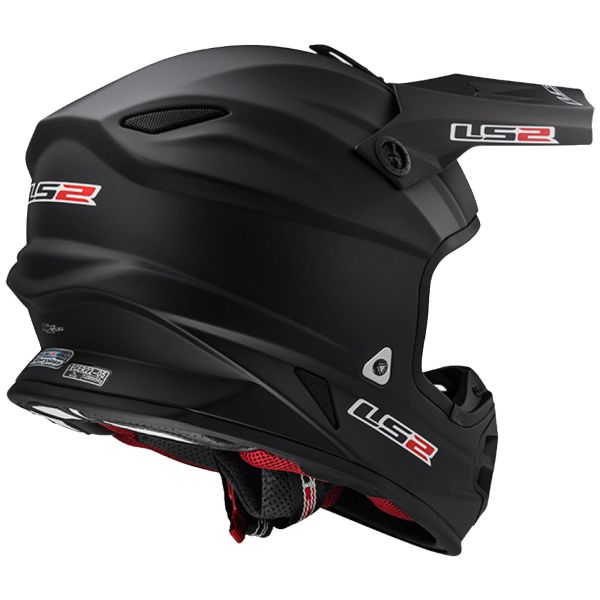 LS2 Light Matt Black MX456