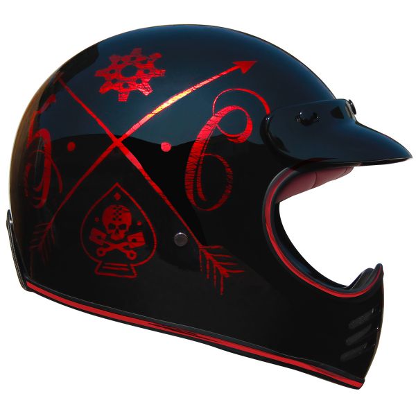 Premier MX NX Red Chromed