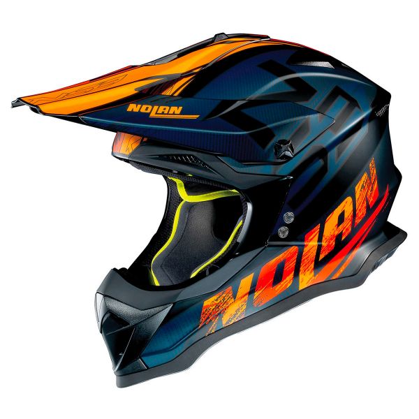 Cross Nolan N53 Whoop Flat Black Blue Orange 47