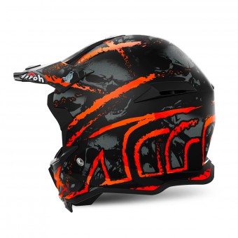 Airoh Terminator Open Vision Carnage Orange