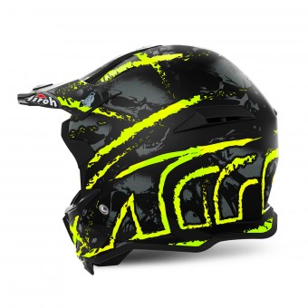 Airoh Terminator Open Vision Carnage Yellow