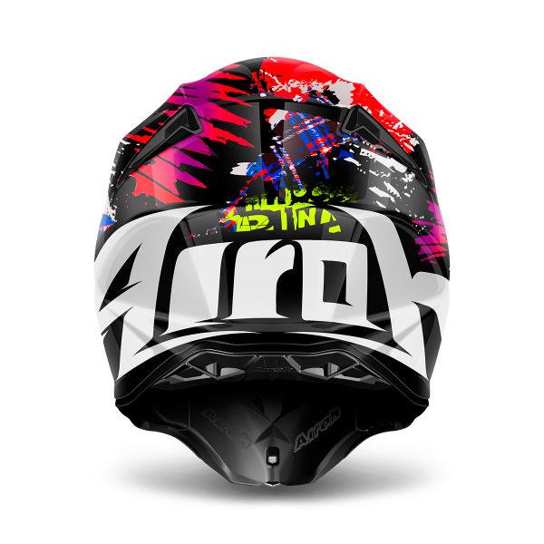 Airoh Twist Crazy Black