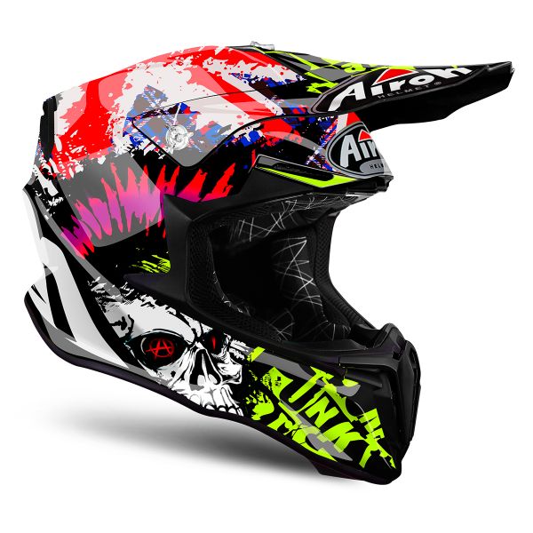 Airoh Twist Crazy Black