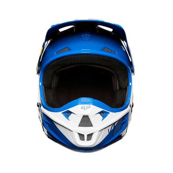 FOX V1 Race Blue White