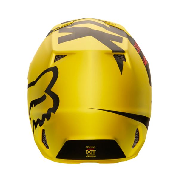 FOX V2 Master Yellow
