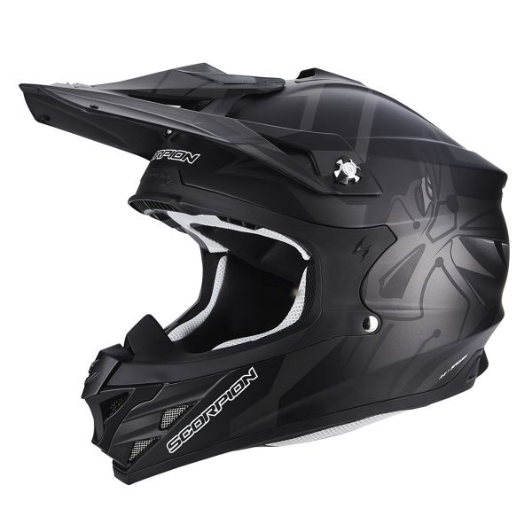 Cross Scorpion VX-15 Air Robot Matt Black Silver