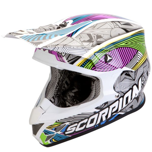 Cross Scorpion VX-20 Air Geo Bianco Nero Multi