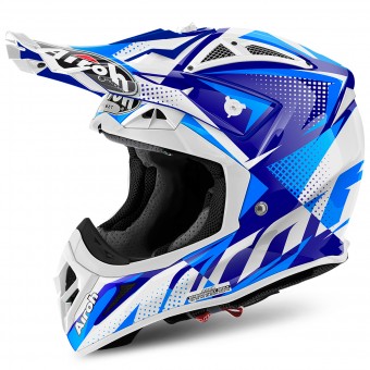 Cross Airoh Aviator 2.2 Flash Blue