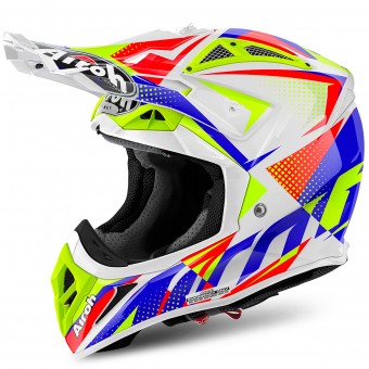 Cross Airoh Aviator 2.2 Flash White
